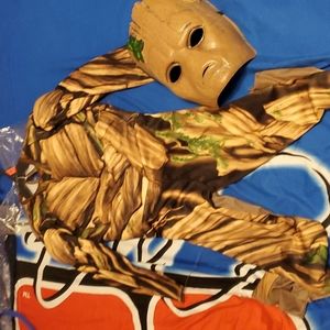 Kids groot costume